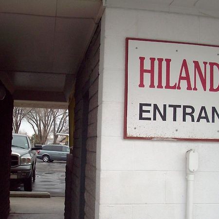 Hilander Motel Mountain Home Exteriör bild