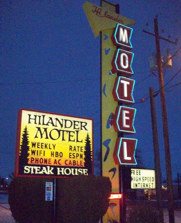 Hilander Motel Mountain Home Exteriör bild